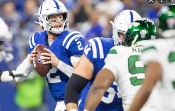 Indianapolis Colts slog New York Jets