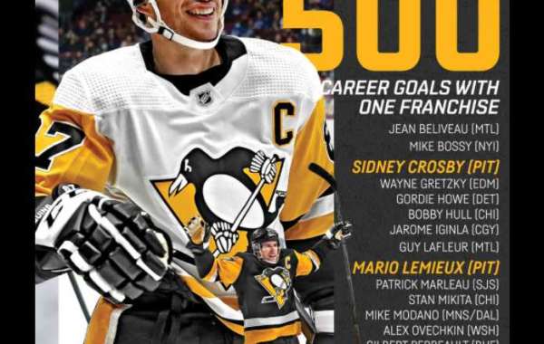 Crosby vstřelil 500. gól v NHL za Penguins, stává se druhým aktivním hráčem