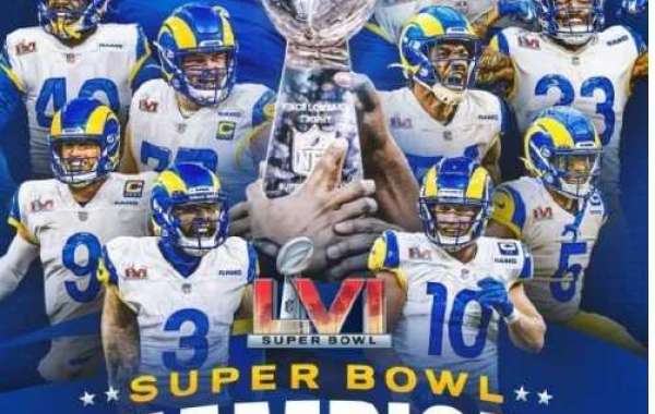 Los Angeles Rams voitti NFL Super Bowl 56:n toisen kerran franchising-historiassa