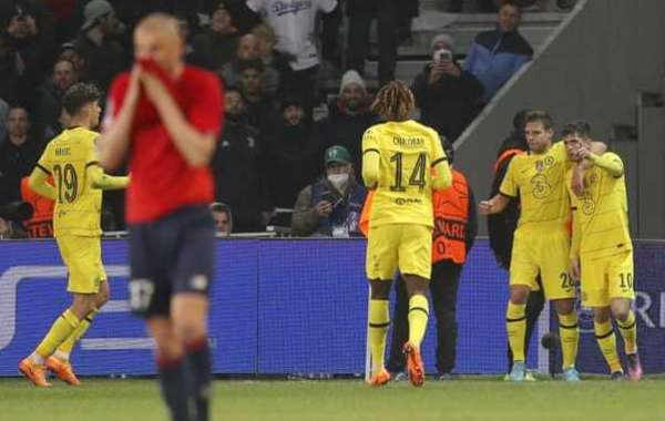 Champions League – Pulisic + Tor des Kapitäns Chelsea 2:1 Doppelschlag Lille zum Weiterkommen