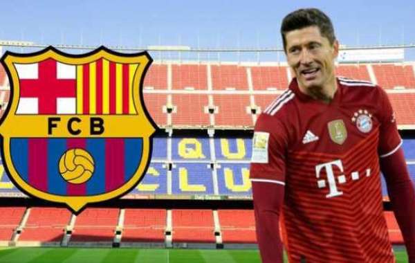 Il Barcellona chiede a Lewandowski di tagliare lo stipendio