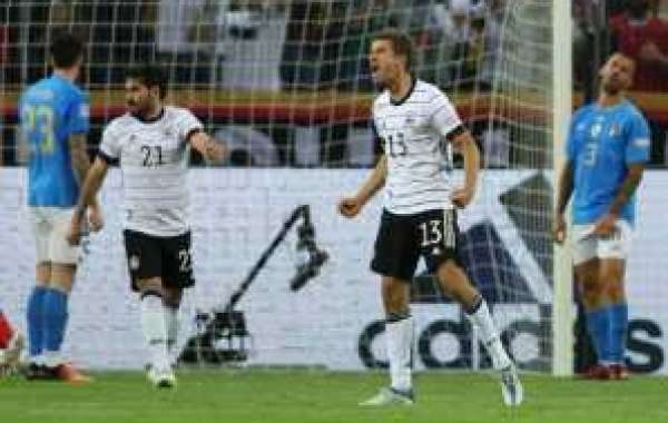 L'Allemagne a battu l'Italie 5-2, brisant le charme de l'invincibilité contre l'Italie