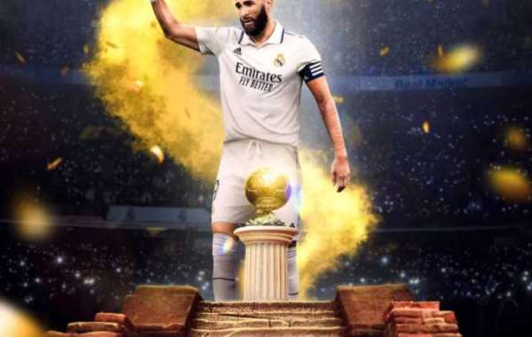 Real Madrid-angriberen Benzema vinder Ballon d'Or 2022