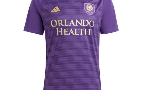 fake Orlando City football shirts 2023-2024