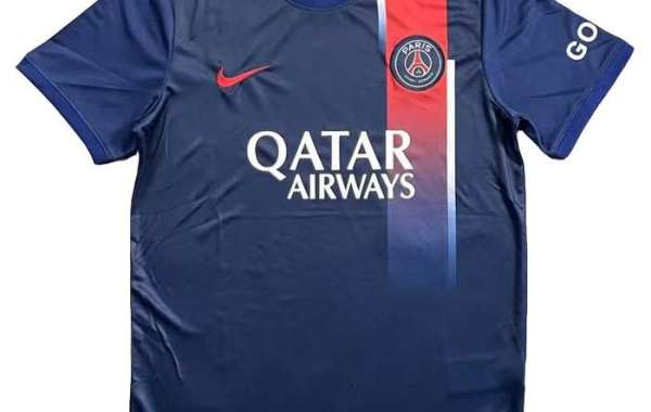 Replica camiseta Paris Saint-Germain barata 2023 2024