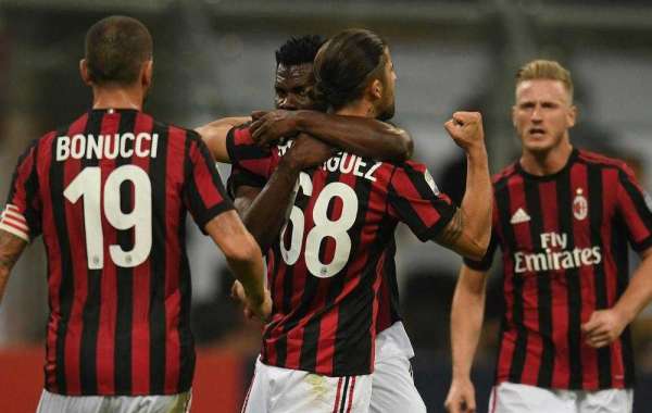AC Milan slo Lecce 2-0 da Leonardo Bonucci sparket en dobbel!