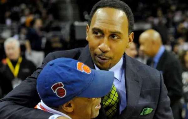 Stephen A. Smith says he'll shave his head if the Knicks win another NBA championship