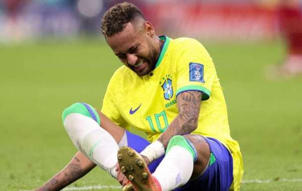 Las lesiones en la carrera de Neymar