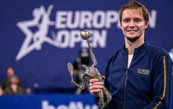 Alexander Bublik Triumphs in Antwerp, Securing Third ATP Tour Title - 'It's Priceless to Me'