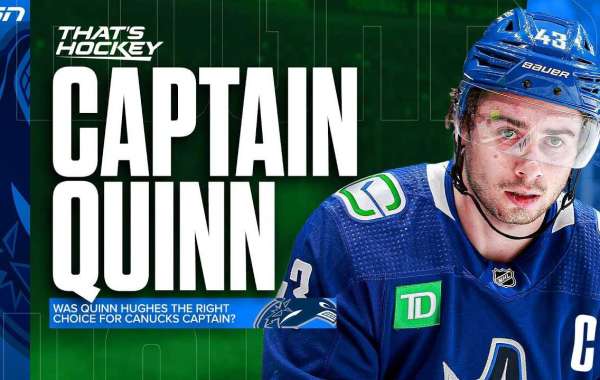 ancouver Canucks udělal správné rozhodnutí, když jmenoval Quinna Hughese jako kapitána