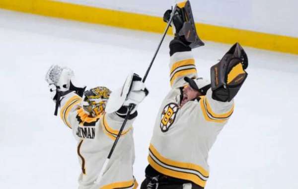 Torwart Linus Ullmark will die Siegesserie der Boston Bruins fortsetzen