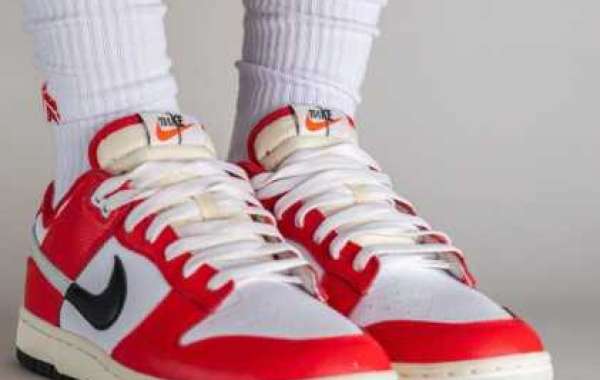 Nike Dunk Low Split Chicago: Unleashing Style