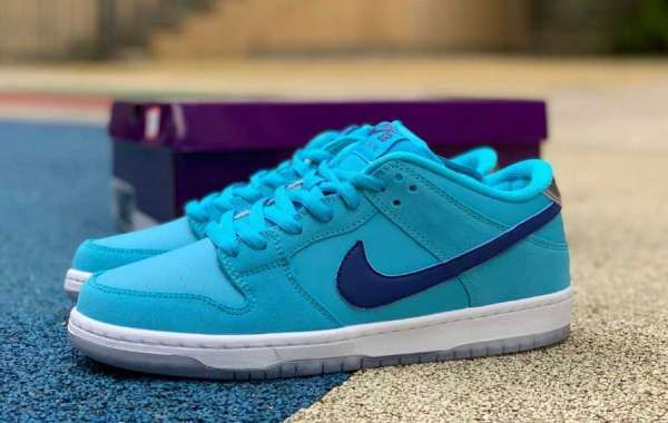Nike Dunk Low Sb Blue Fury: Colorful Holiday