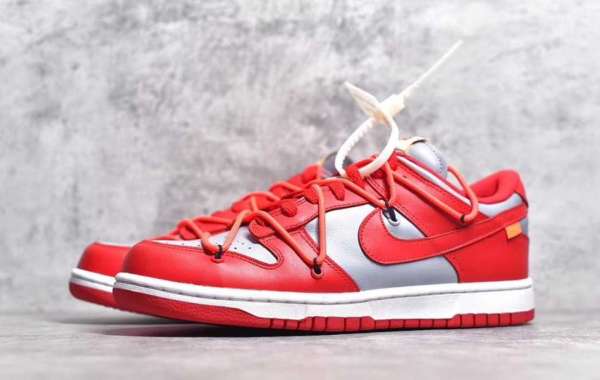 Get Noticed this Christmas: Fiery Nike Dunk Low Off-White!